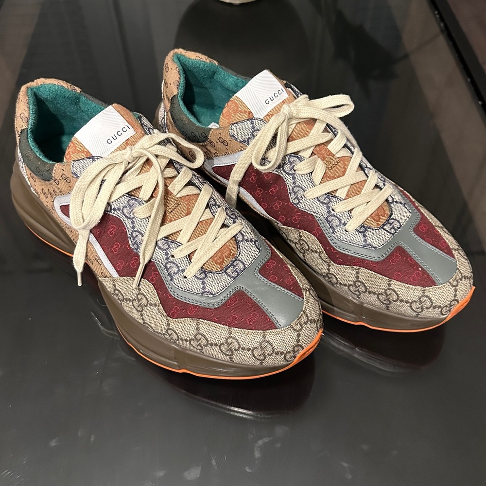 Gucci Rython GG sneakers 10 - Picture 6 of 8